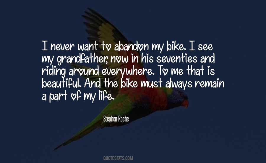 My Bike Quotes #245986