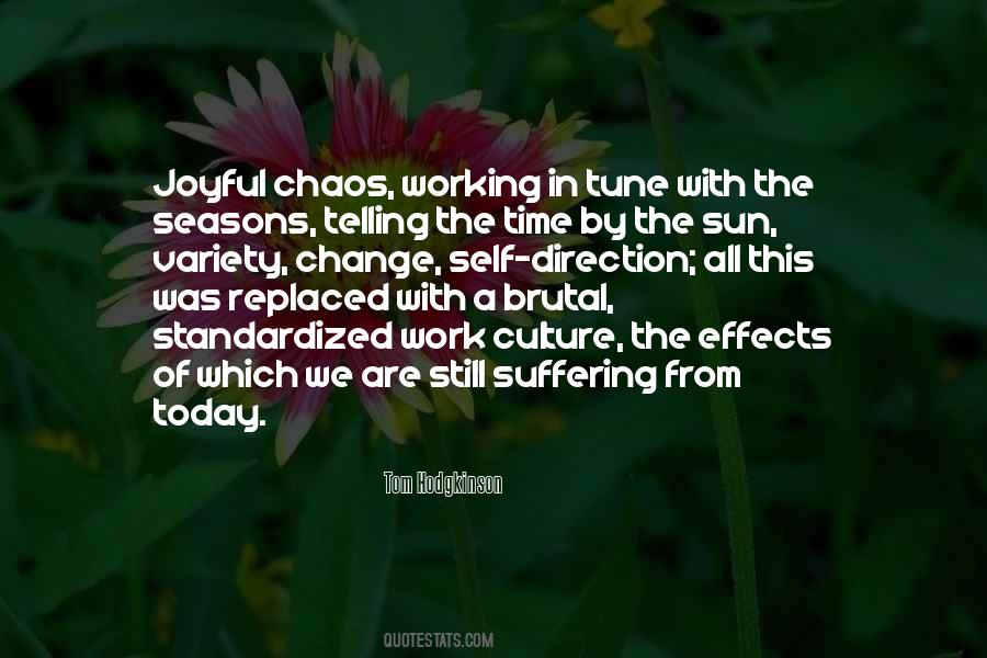 Change With The Seasons Quotes #1006514