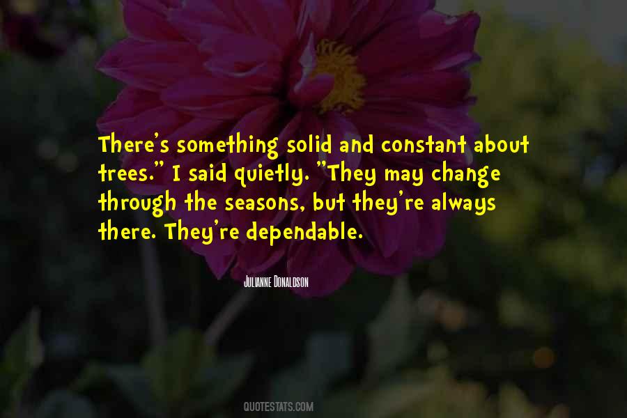 Change With The Seasons Quotes #1105207