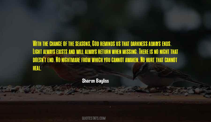 Change With The Seasons Quotes #1131821