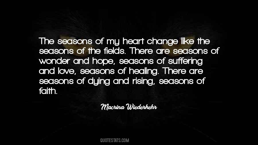 Change With The Seasons Quotes #1330628