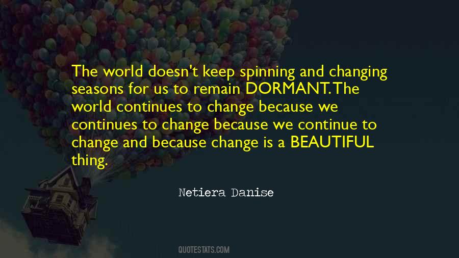 Change With The Seasons Quotes #418207