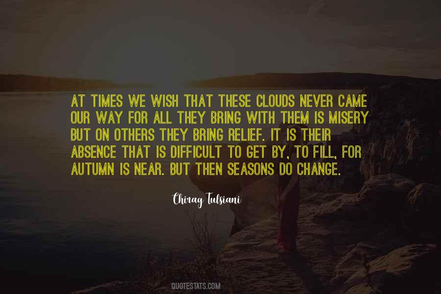 Change With The Seasons Quotes #844833