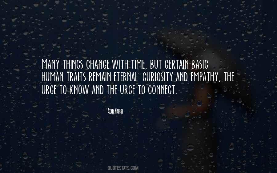 Change With Time Quotes #1093371
