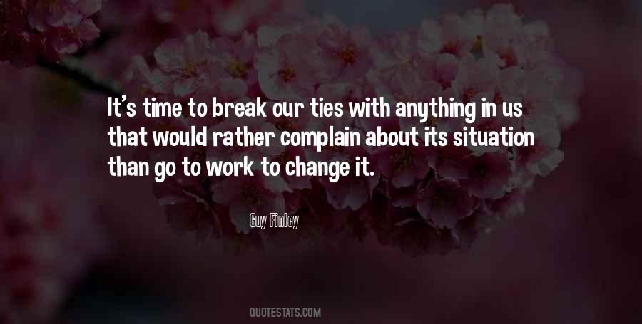 Change With Time Quotes #338493