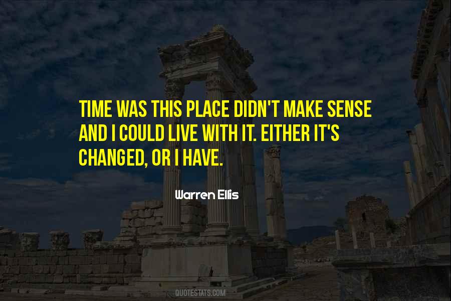 Change With Time Quotes #406768