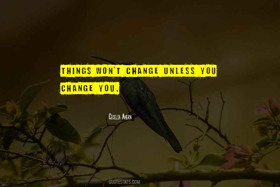 Change You Quotes #1051440