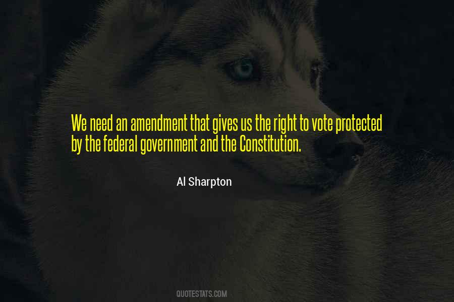 Quotes About The Right To Vote #1121763