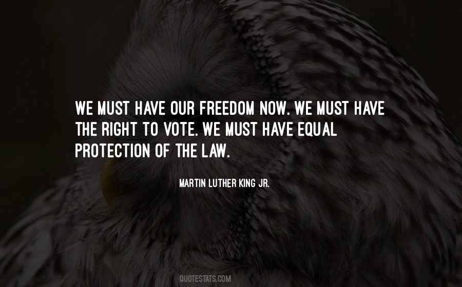 Quotes About The Right To Vote #1447762