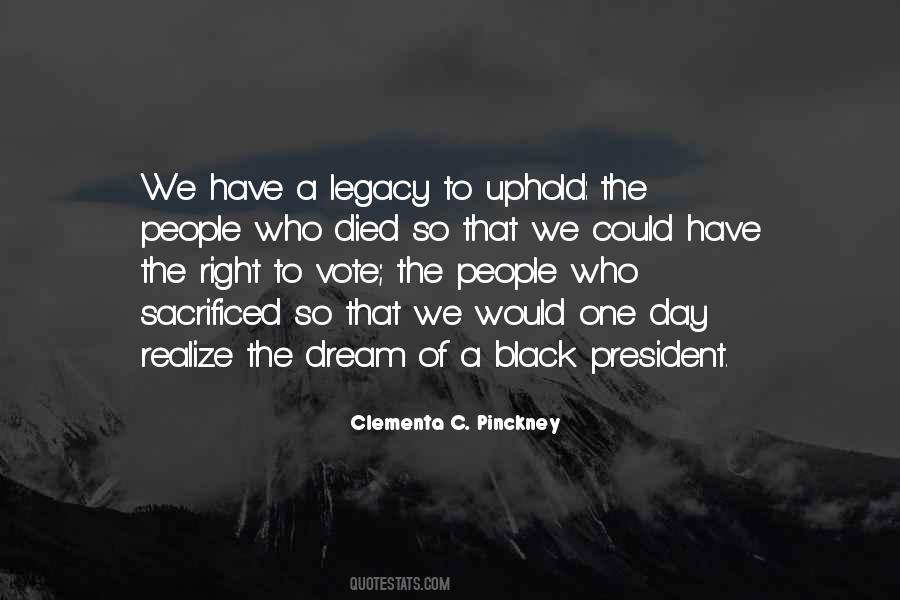 Quotes About The Right To Vote #1473366