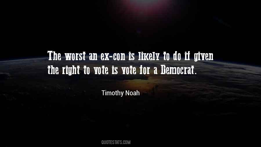 Quotes About The Right To Vote #1647854