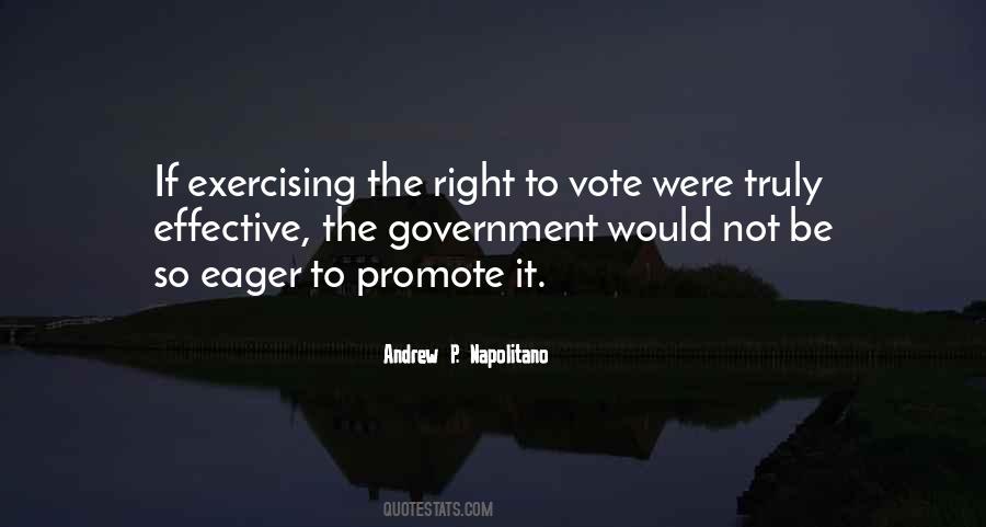 Quotes About The Right To Vote #1719182