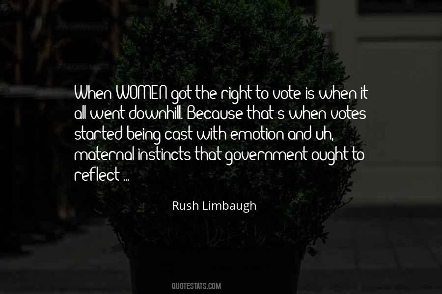 Quotes About The Right To Vote #1732274