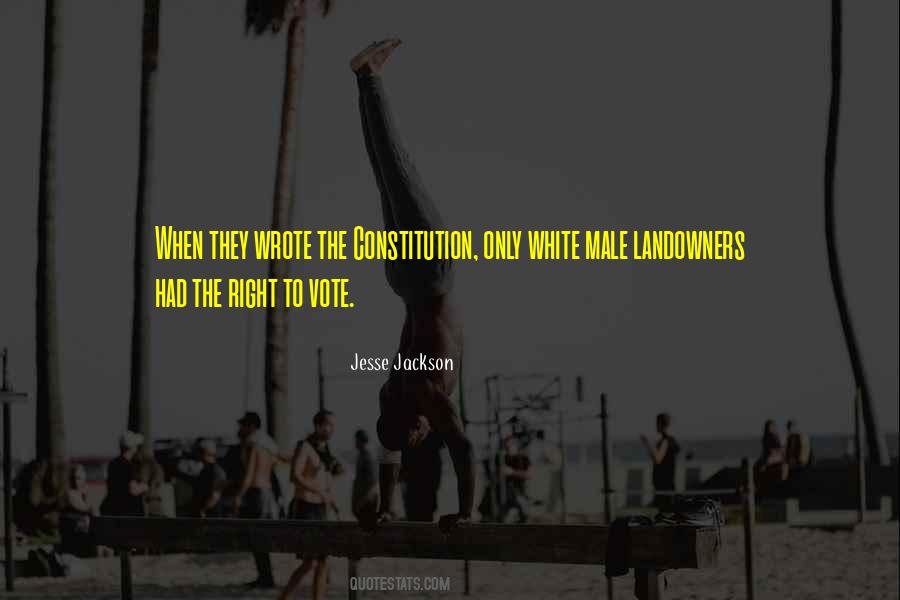 Quotes About The Right To Vote #1799445