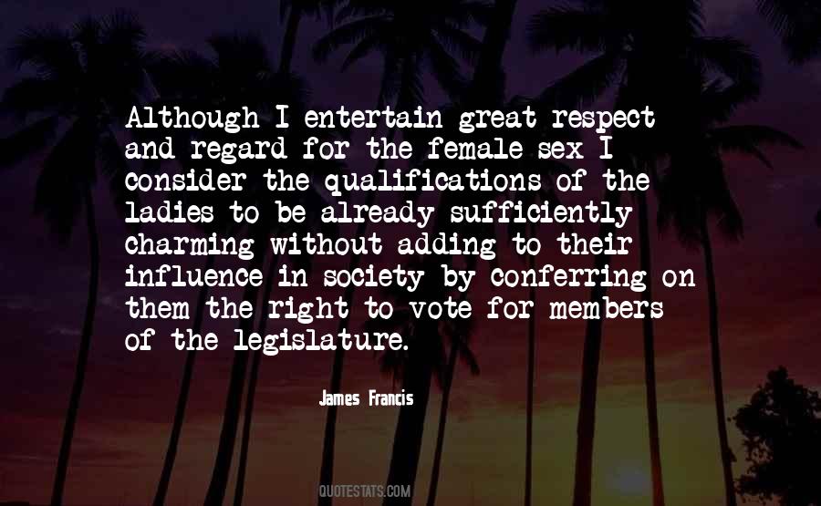 Quotes About The Right To Vote #1824416
