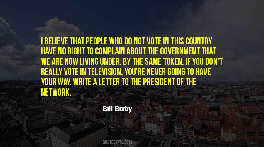 Quotes About The Right To Vote #294811