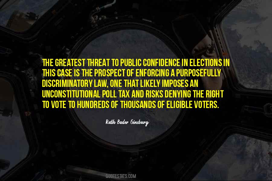 Quotes About The Right To Vote #746499