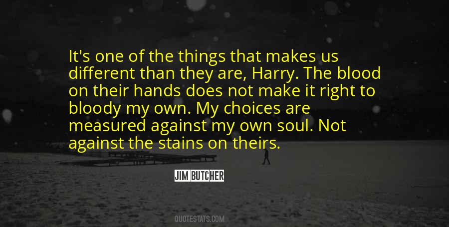 Blood On Hands Quotes #1301194