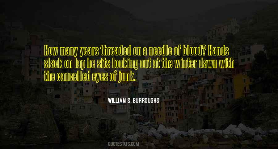 Blood On Hands Quotes #1316974