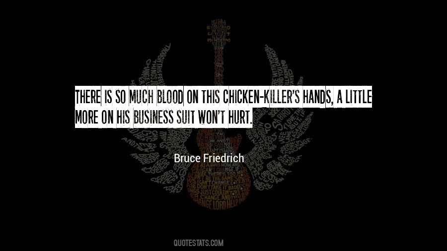 Blood On Hands Quotes #1324427