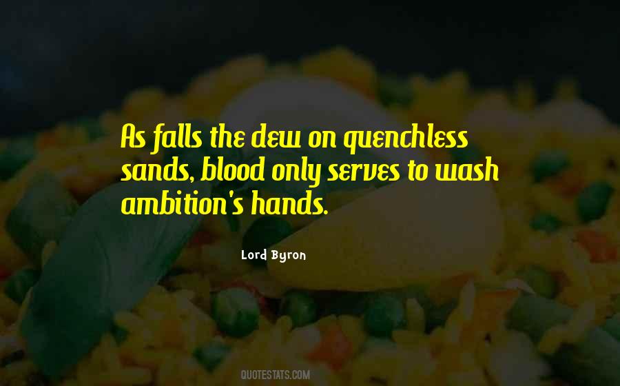 Blood On Hands Quotes #1487998