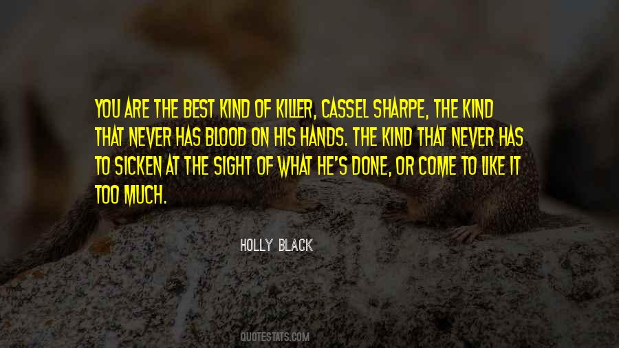 Blood On Hands Quotes #1549830