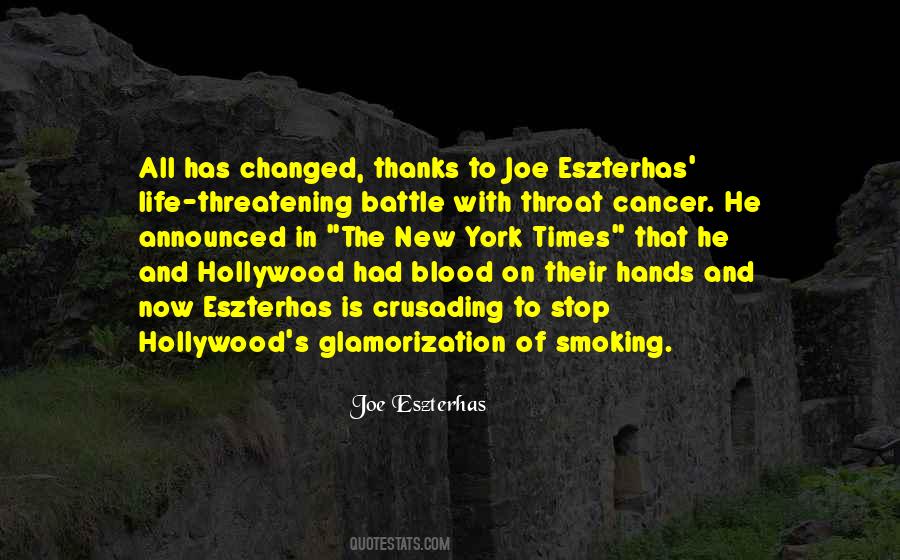Blood On Hands Quotes #1586606