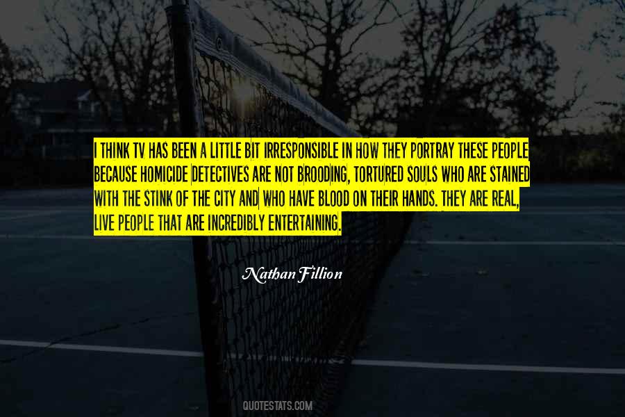 Blood On Hands Quotes #167318