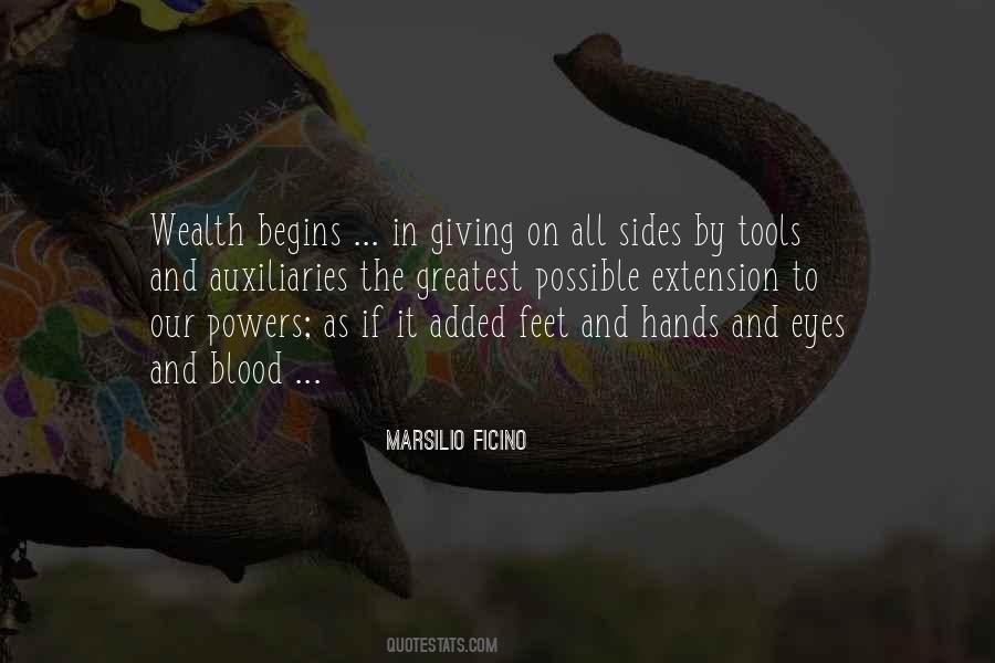 Blood On Hands Quotes #1739297