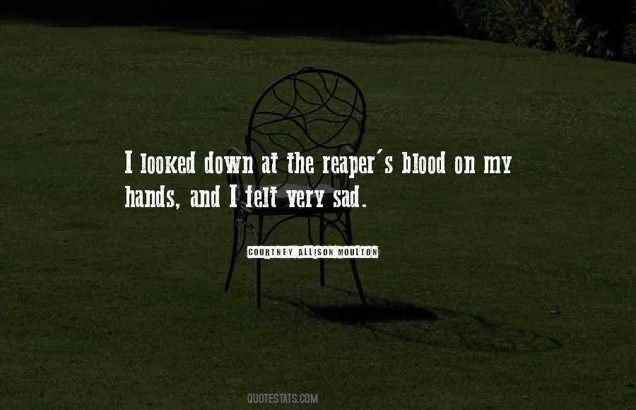 Blood On Hands Quotes #1751603