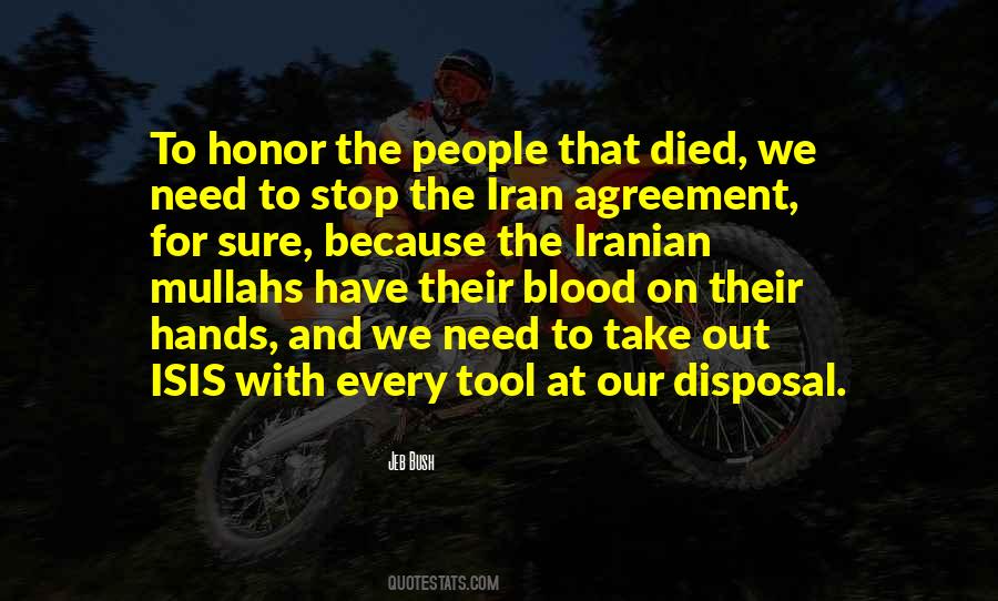 Blood On Hands Quotes #176024