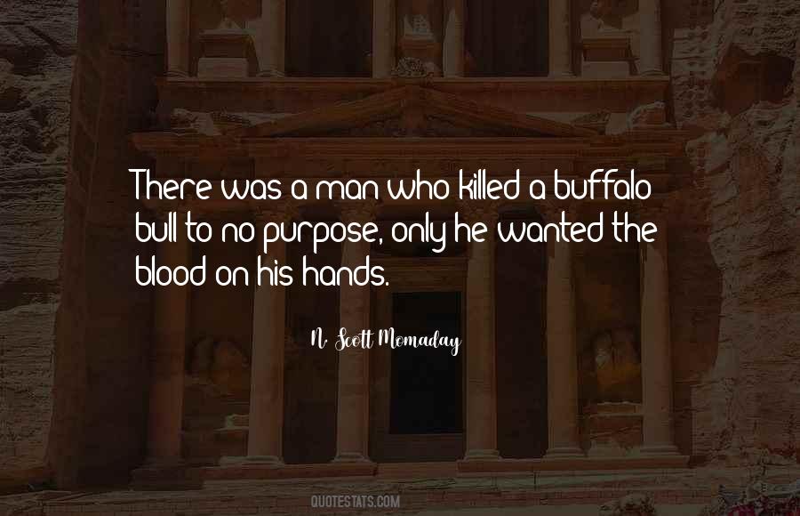 Blood On Hands Quotes #1791841