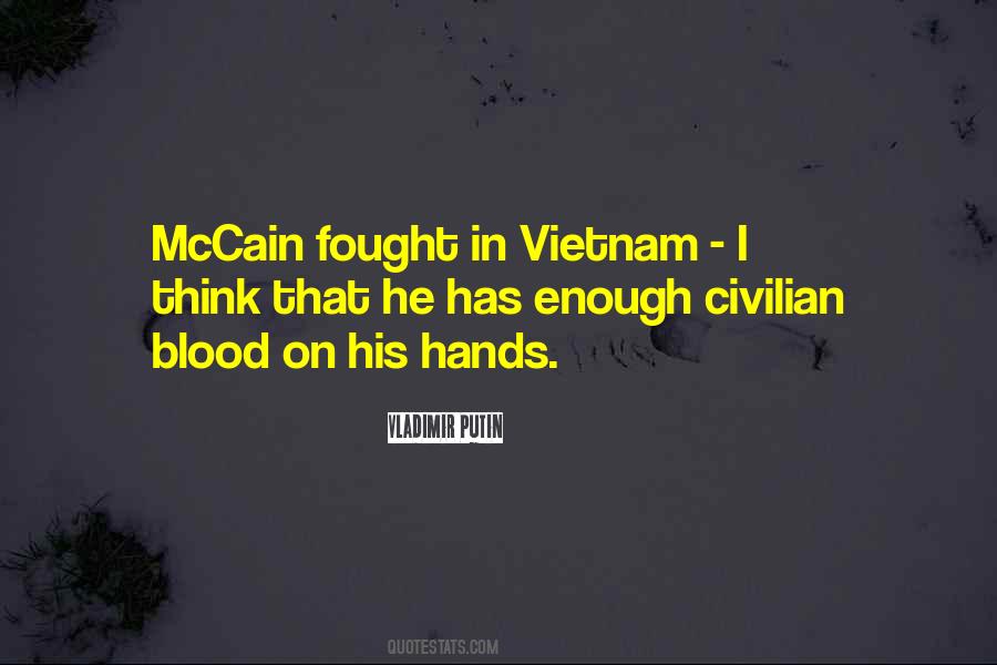 Blood On Hands Quotes #19632