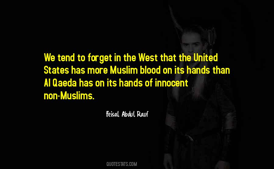 Blood On Hands Quotes #333126