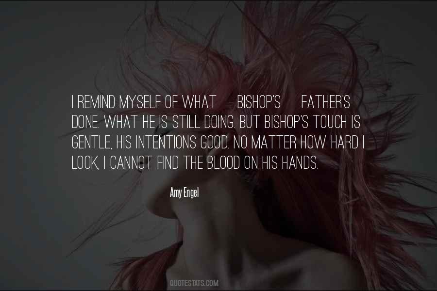 Blood On Hands Quotes #548899