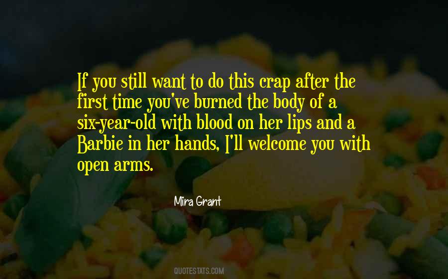 Blood On Hands Quotes #607478