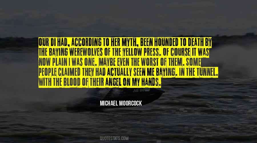 Blood On Hands Quotes #667866
