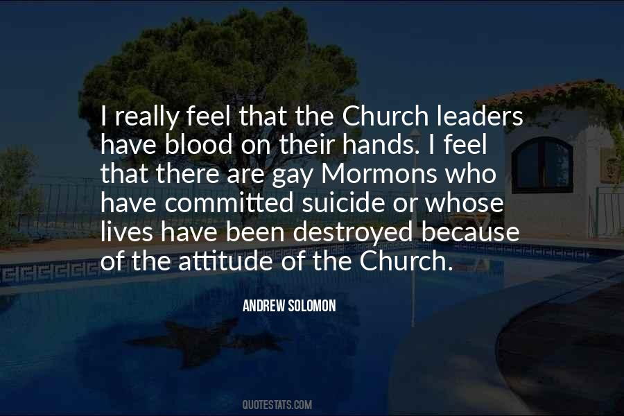 Blood On Hands Quotes #757393