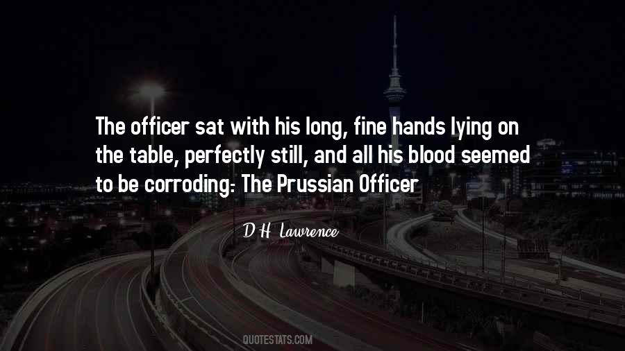 Blood On Hands Quotes #794631