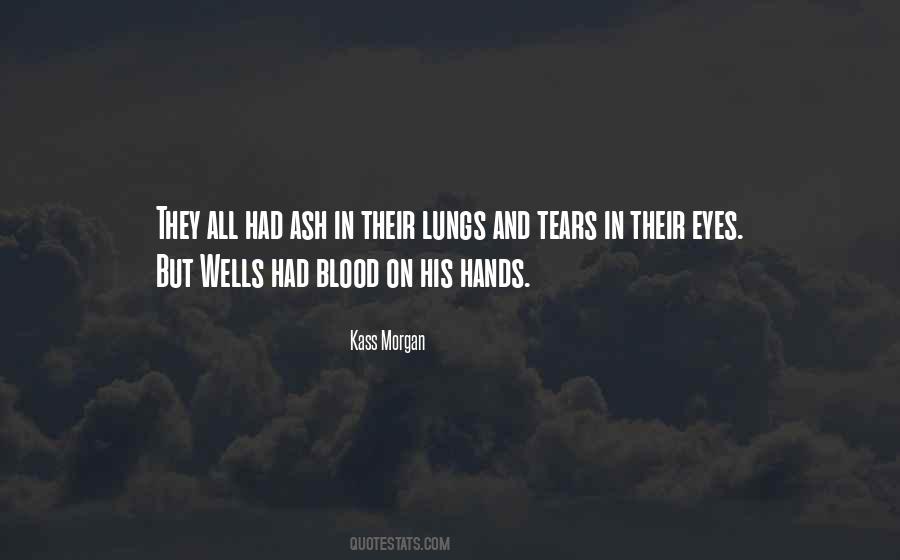 Blood On Hands Quotes #833363