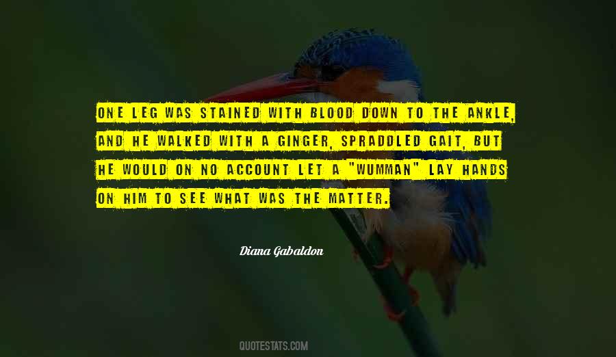Blood On Hands Quotes #963736