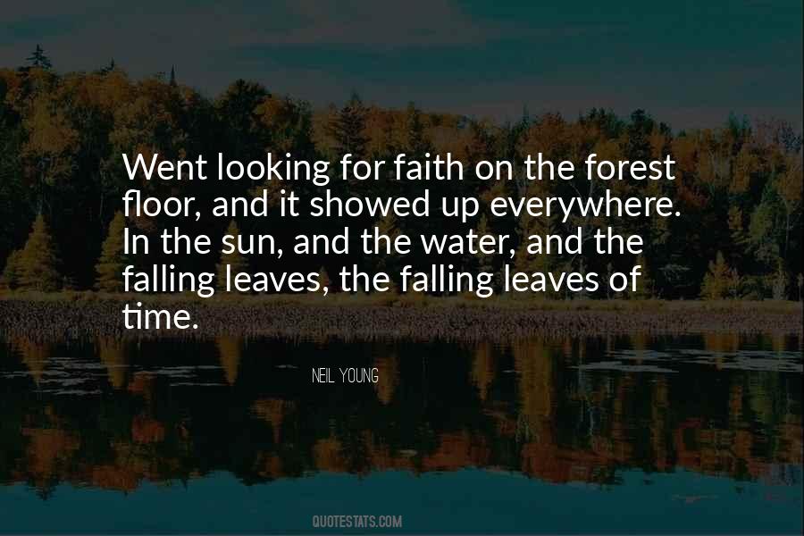 Fall Leaves Falling Quotes #1481371