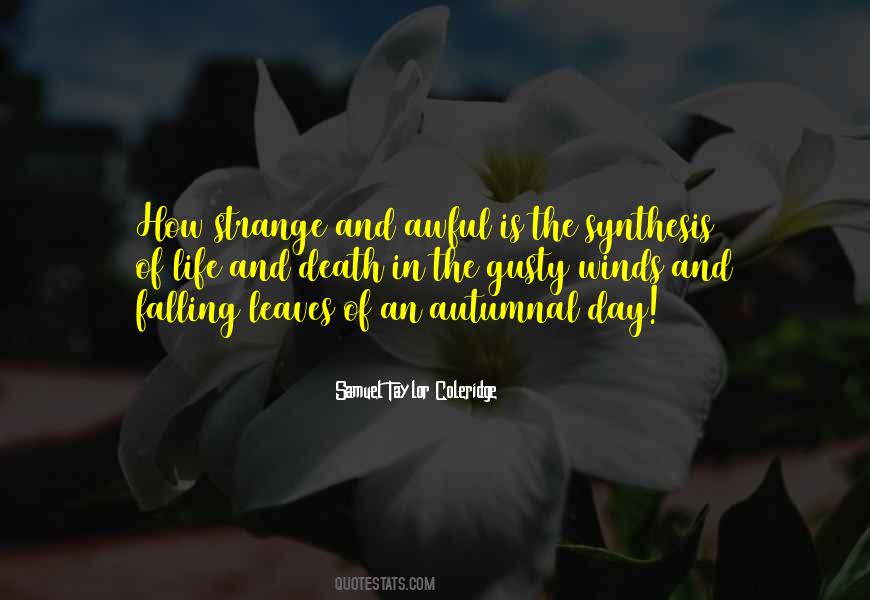 Fall Leaves Falling Quotes #1710560