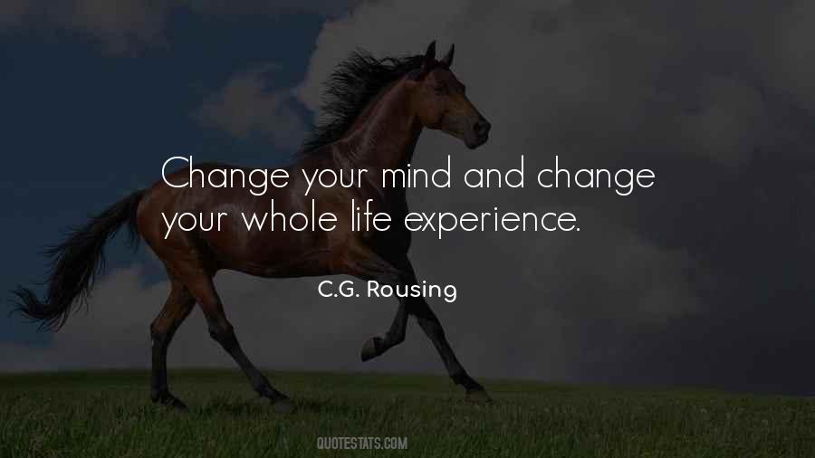 Change Your Mind Change Your Life Quotes #1259715