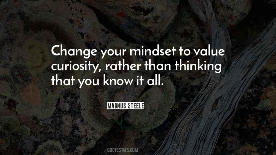 Change Your Mindset Quotes #629224