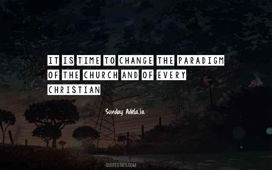 Change Your Paradigm Quotes #667673