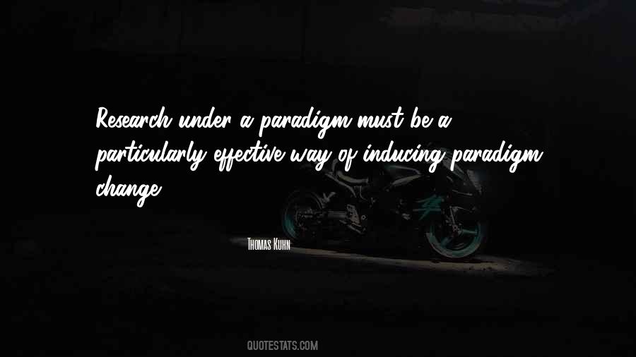 Change Your Paradigm Quotes #681905