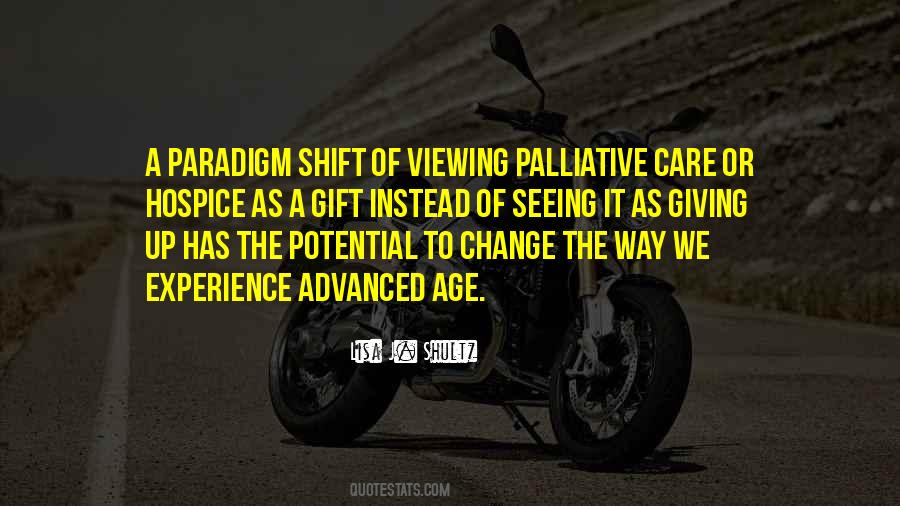 Change Your Paradigm Quotes #773340