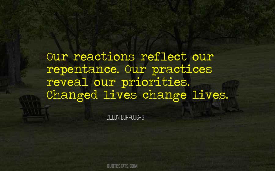 Change Your Priorities Quotes #1598205