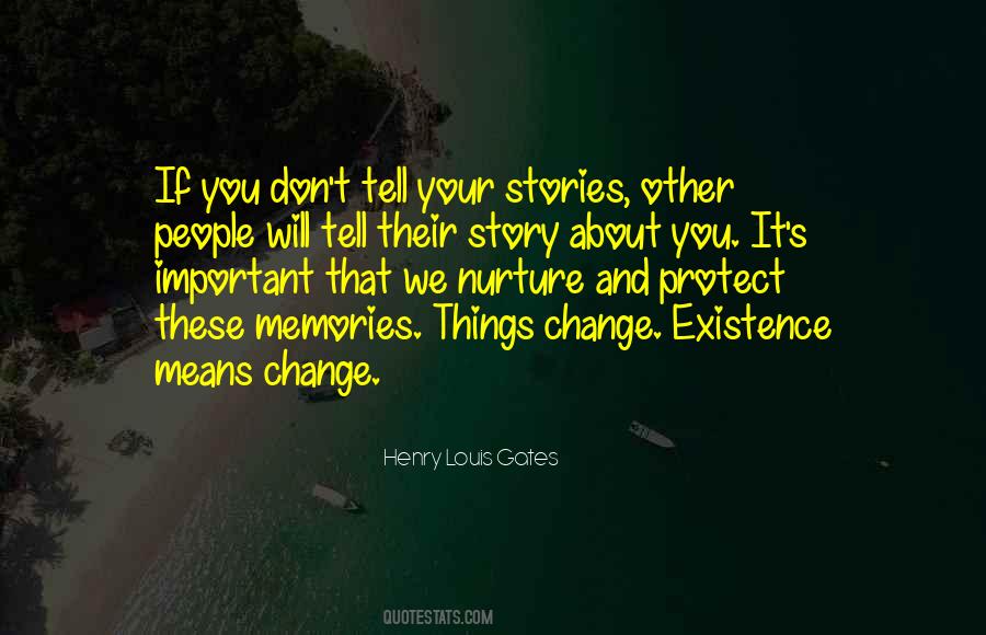 Change Your Story Quotes #1256204